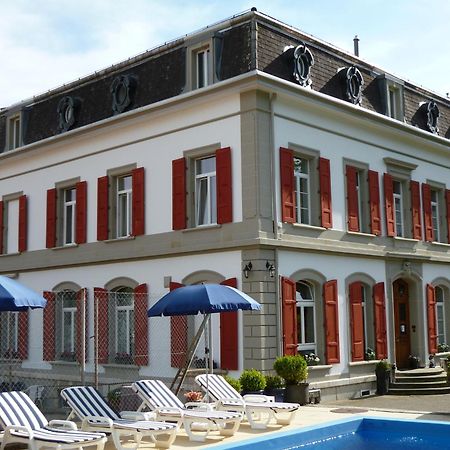 Hotel Garni Villa Carmen Ла-Ньоввіль Екстер'єр фото