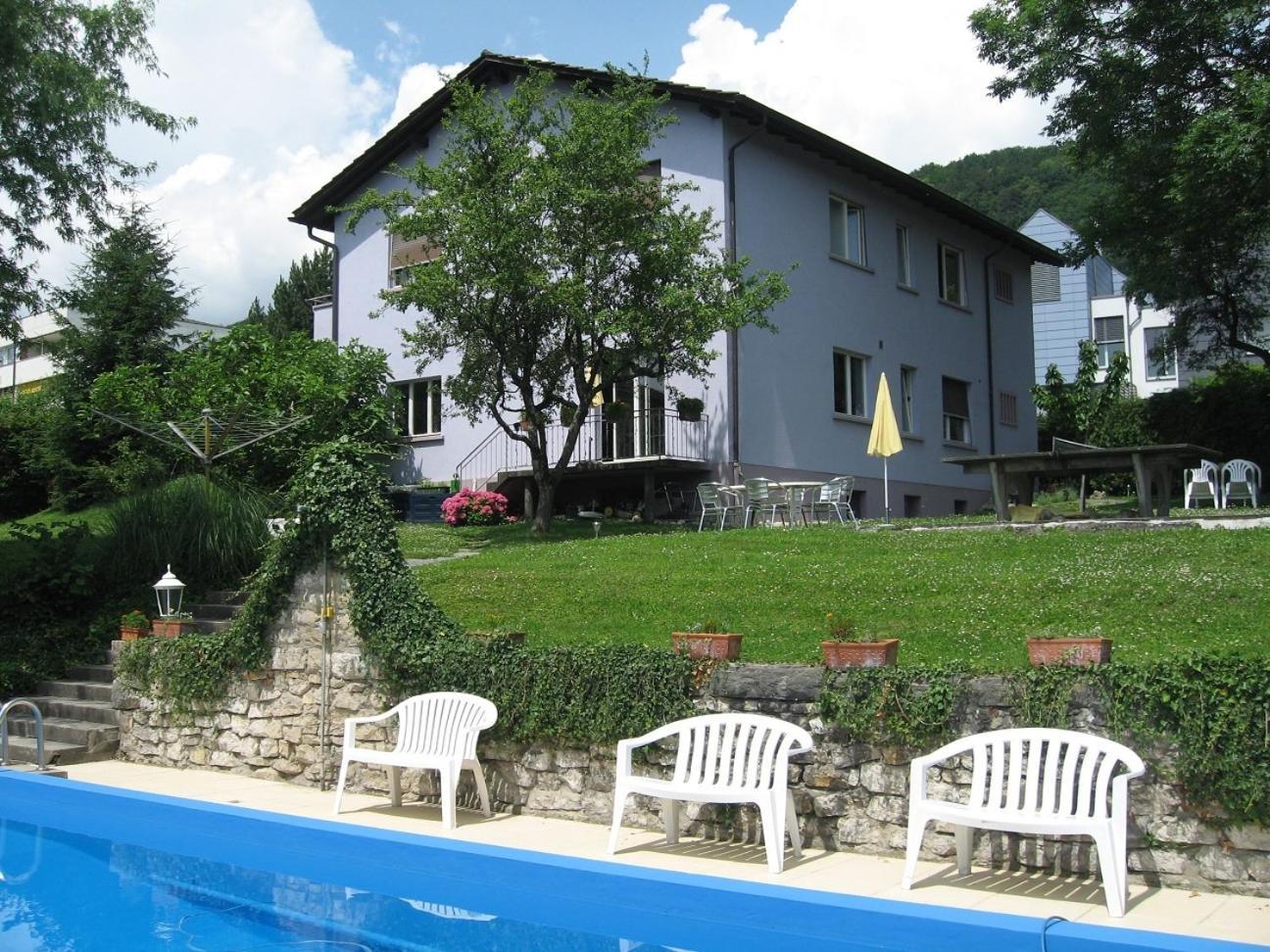 Hotel Garni Villa Carmen Ла-Ньоввіль Екстер'єр фото