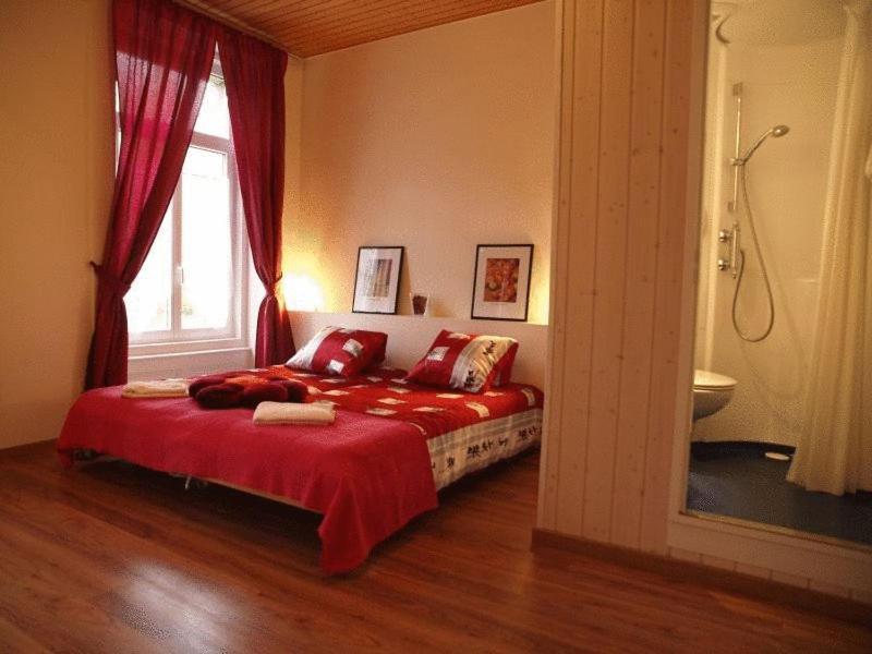 Hotel Garni Villa Carmen Ла-Ньоввіль Екстер'єр фото